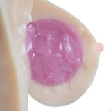 SHEDOLL Lolita type Qing head 148cm/4ft9 normal breast head love doll body material customizable Pink Blonde Hair