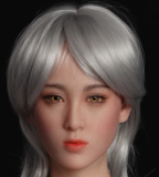 Real Girl 5kg 76cm Xiaoyu head big breast sexually active super realistic figure full silicone nude