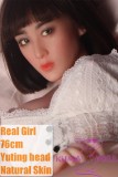 Real Girl 5kg 76cm Yuting head big breast|kumadoll
