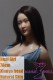 Real Girl 5kg 76cm Xiaoyu head big breast sexually active super realistic figure full silicone blue dress