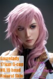 Game Lady 171cm/5ft6 G-cup No.19 Lighting From Final Fantasy XIII (FF13)|kumadoll