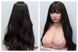 Top Sino Doll Silicone Sex Doll 158cm/5ft2 D-cup T11 Head  RRS Makeup Selectable