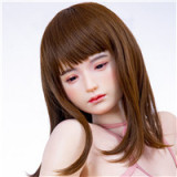 Top Sino Doll Silicone Sex Doll 150cm/4ft9 D-cup T10 Head Misi RRS Makeup Selectable