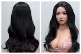 True Idols Actress Kaede Karen & Sino Doll Collaboration Product Full silicone Sex doll Kaede Karen head, body selectable