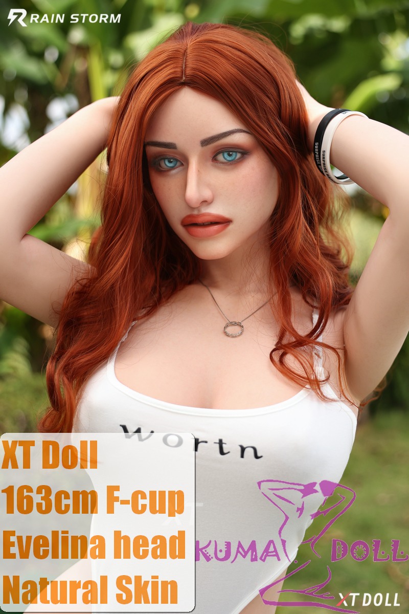 XTDOLL 163cm F-cup Evelina head super reduce wight full silicone doll life-size real love doll