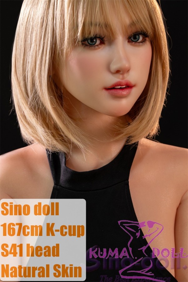 Sino Doll Soft-Max 167cm/5ft5 K-cup Silicone Sex Doll with Head S41