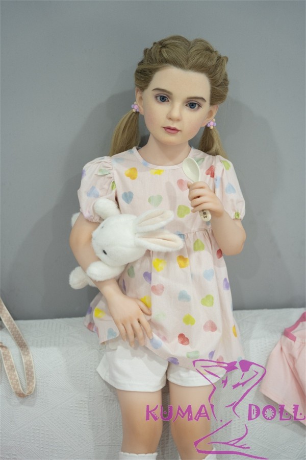 AXB Doll110cm/3ft6 A-cup with Head AGC01 with realistic body makeup ...