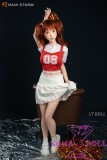 XTDOLL 150cm D-cup  Lily head full silicone doll life-size real love doll