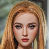 Nornom Doll 162cm D-cup Elsa head Full Silicone Sex Doll