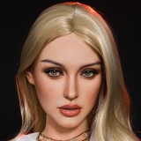 Nornom Doll 162cm D-cup Elsa head Full Silicone Sex Doll