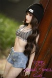 MLW M2 head  Mini Doll 60cm High-grade silicone material love doll normal breast  mini doll sexable Natural Skin