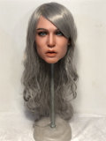 Orange In Sex Doll 160cm F-Cup TPE Body #545  Silicone Head