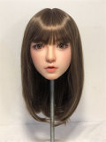 Orange In Sex Doll 160cm F-Cup TPE Body #545  Silicone Head