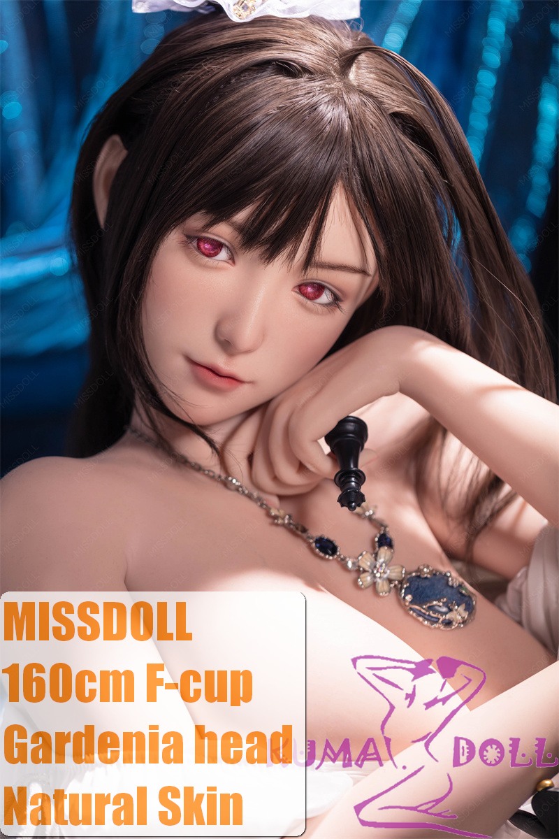 Missdoll Gardenia Head 160cm Full Silicone Sex Doll 160M 2.2CF(Coagulate Fat)  More realistically simulates of different parts of the body.