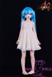 MOZU DOLL 85cm Nymph Soft vinyl head  with light weight TPE body easy to store and use (body material selectable)