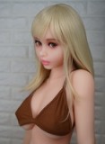 Piperdoll Full silicone Love Doll 140cm/4.6ft seamless Phoebe head AIO