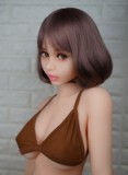 Piperdoll Full silicone Love Doll 140cm/4.6ft seamless Phoebe head AIO