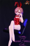 MOZU DOLL 85cm Mikamo Neru Soft vinyl head with light weight TPE body easy to store and use