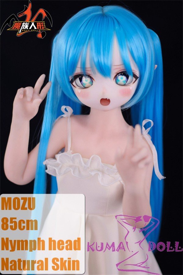 MOZU DOLL 85cm Nymph Soft vinyl head  with light weight TPE body easy to store and use (body material selectable)