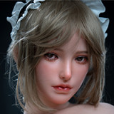 Real Lady Full Silicone Sex Doll 170cm/5ft6 C-cup Natural Skin S42 head Angel