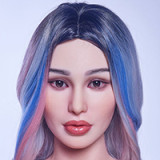 Real Lady Full Silicone Sex Doll 170cm/5ft6 C-cup Natural Skin S42 head Angel