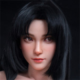 Real Lady Full Silicone Sex Doll 170cm/5ft6 C-cup Natural Skin S42 head Angel