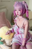 XTDOLL 150cm D-cup Yomi  head full silicone doll life-size real love doll