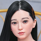 Real Lady Full Silicone Sex Doll 170cm/5ft6 C-cup Natural Skin S42 head Angel