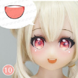 Aotume doll sex doll 135cm 4.4ft AA-cup  #97 Illyasviel head from FATE anime sex doll