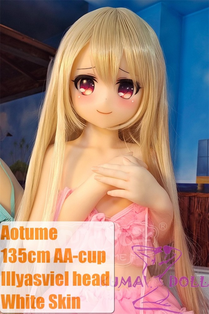 135cm Fate Style Illyasviel Doll Lifesize Anime Sex Doll Collectible