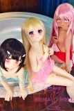 Aotume doll sex doll 135cm 4.4ft AA-cup  #98 Chloe head  from Fate anime sex doll