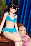 Aotume doll sex doll 135cm 4.4ft AA-cup #99 Emiya head from Fate anime sex doll