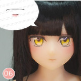 Aotume doll sex doll 135cm 4.4ft AA-cup  #97 Illyasviel head from FATE anime sex doll