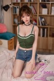 Only Love Sex Doll 159cm/5ft2 E-Cup Silicone # T09 head full silicone doll[body reduced version]