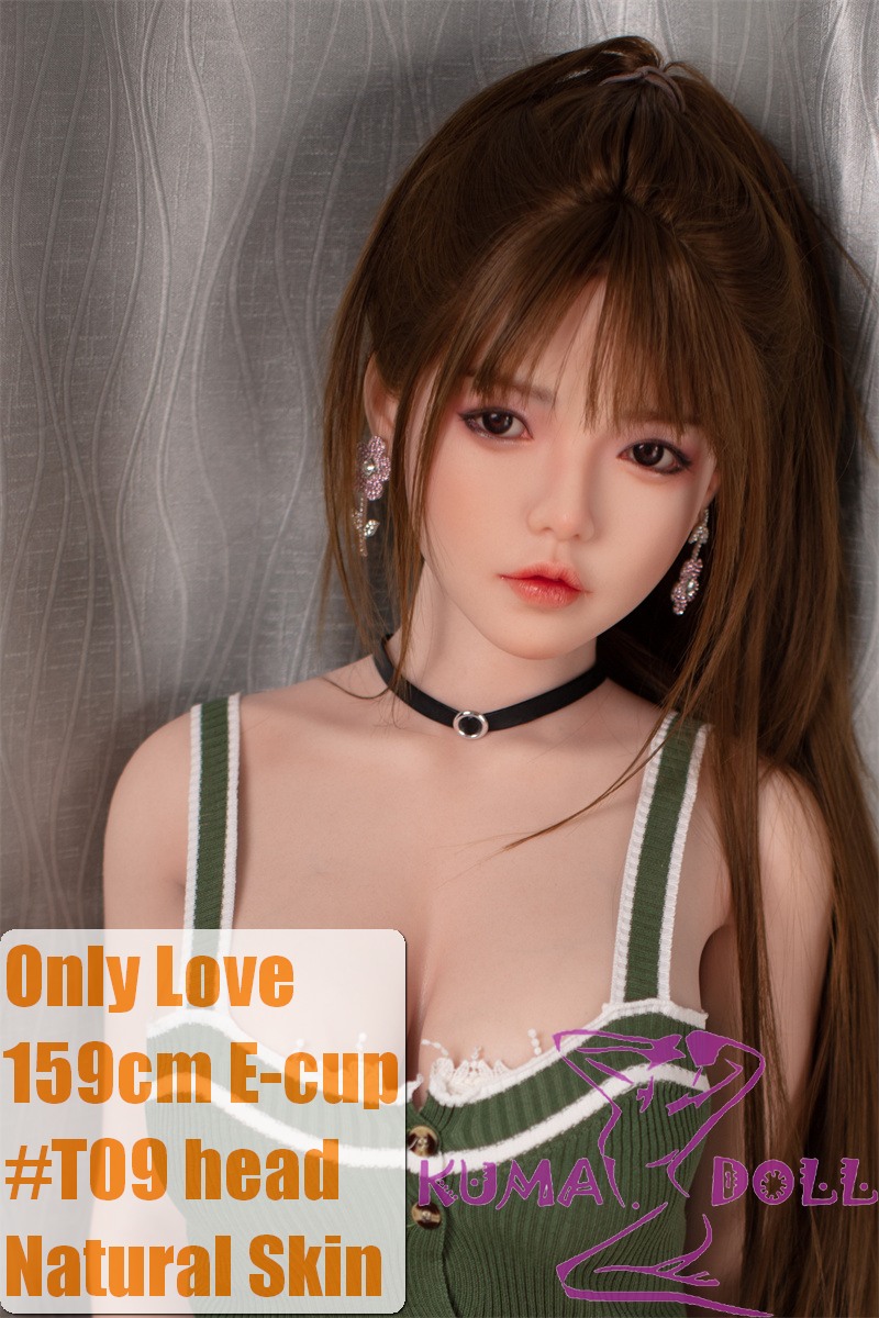 Only Love Sex Doll 159cm/5ft2 E-Cup Silicone # T09 head full silicone doll[body reduced version]