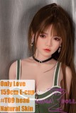 Only Love 159cm/5ft2 E-Cup # Silicone T09 head|kumadoll
