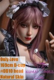 Only Love Sex Doll 169cm/5ft5 D-Cup Silicone # DD10 head full silicone doll [wight reduced version]