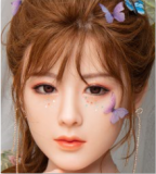 Only Love Sex Doll 168cm/5ft5 D-Cup #C Silicone head+TPE body - Ahri Cosplay