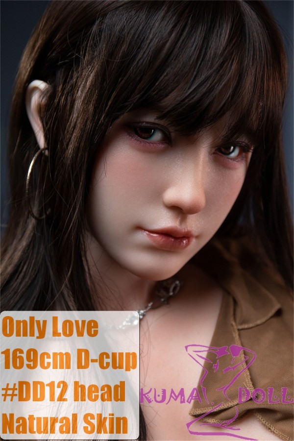 Only Love Sex Doll 169cm/5ft5 D-Cup Silicone # DD12-1 head full silicone doll [wight reduced version]
