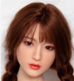 Only Love Sex Doll 168cm/5ft5 D-Cup #I Silicone head+TPE body - Black Pajamas