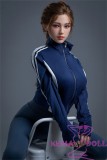 Only Love Sex Doll 169cm/5ft5 D-Cup Silicone # DS3  head full silicone doll [wight reduced version]