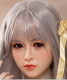Only Love Sex Doll 168cm/5ft5 D-Cup #C Silicone head+TPE body - Ahri Cosplay