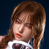 Yearndoll Y201 head 159cm D-cup【Premium Version】latest work with mouth open/close function silicone head life-size sex doll