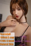 Yearndoll Y206-5 head 163cm E-cup【Premium Version】 silicone head life-size sex doll