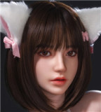 Yearndoll Y213 head 155cm C-cup【Regular Version】latest work with mouth open/close function full silicone life size sex doll