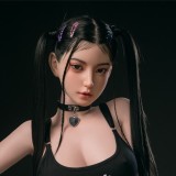 Yearndoll Y205 head 151cm A-cup latest work with mouth open/close function silicone head life-size sex doll