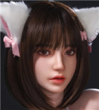 Yearndoll Y206-5 head 163cm E-cup【Premium Version】 silicone head life-size sex doll