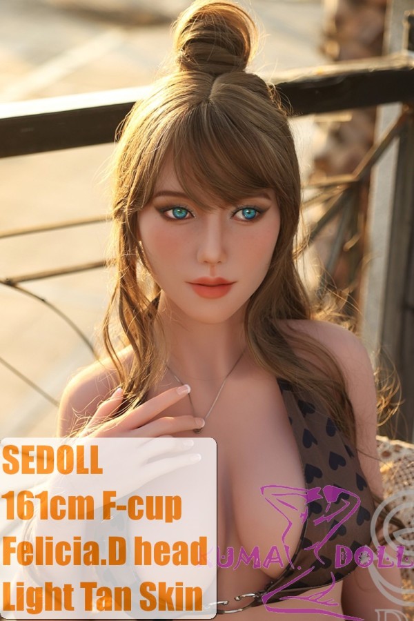 SE Doll TPE Material Love Doll 161cm/5ft3 F-cup with Felicia.D Head