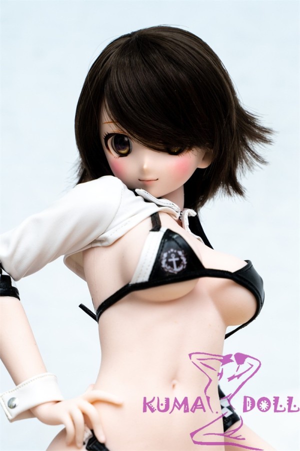 Mini doll sexable  Atago head 60cm/2ft normal breast silicone costume selectable