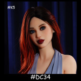 Dolls Castle 160cm F-cup Sex Doll with DC44 Head TPE Material